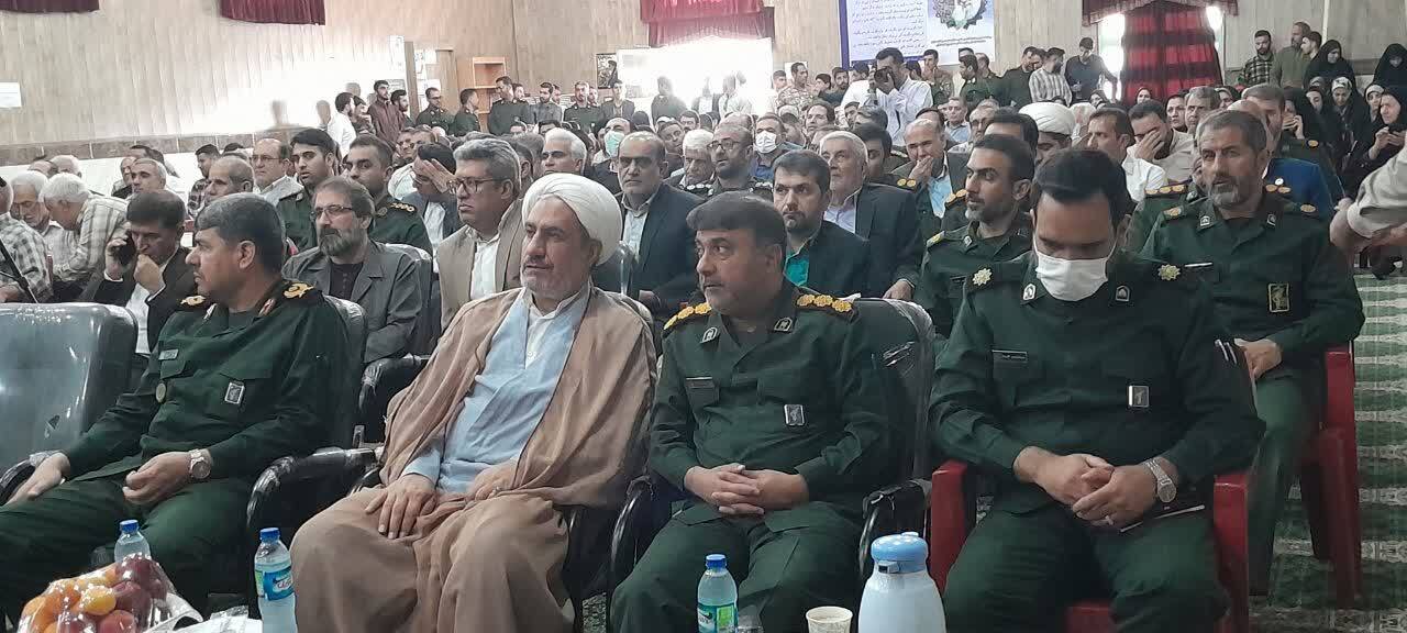 فرمانده جدید ناحیه مقاومت بسیج گچساران معرفی شد + (تصاویر)