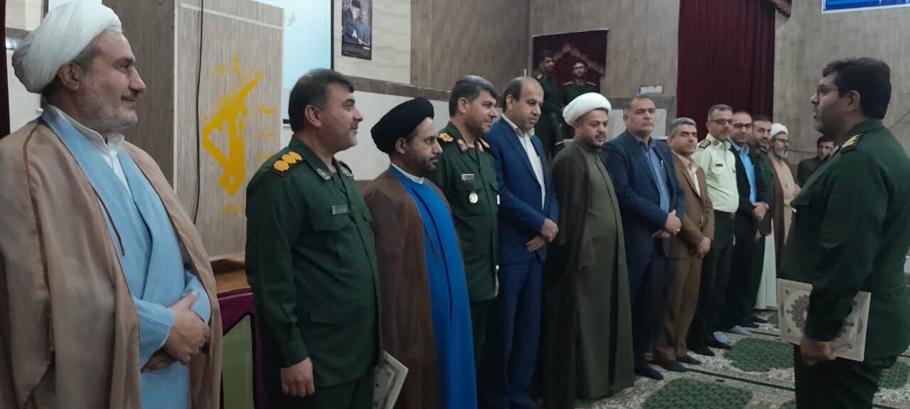فرمانده جدید ناحیه مقاومت بسیج گچساران معرفی شد + (تصاویر)