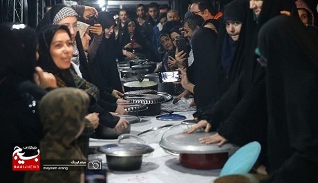 پویش پخت مقلوبه در تهران