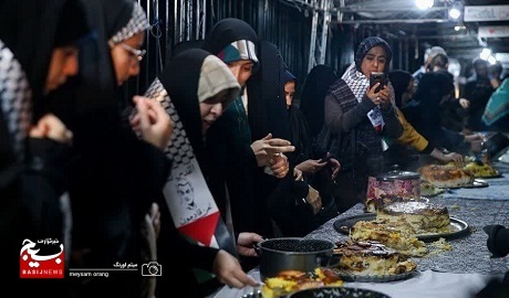 پویش پخت مقلوبه در تهران