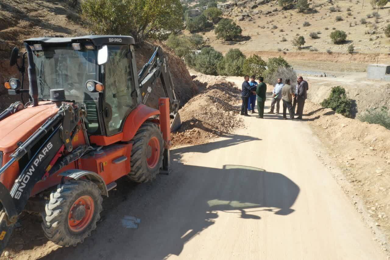 ارمغان بسیج سازندگی سپاه فتح برای روستای ده شیخ/ خوشحالی مردم از آبرسانی بهداشتی و پایدار به روستا