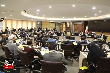 نشست هم‌اندیشی فرماندهان مراکز و حوزه های مقاومت بسیج