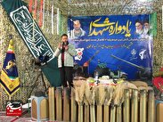 یادواره شهدای گردان های پشتیبانی آتش تیپ۱۲ استان سمنان+ عکس