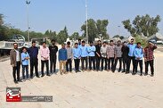 برگزاری اردوی راهیان پیشرفت بسیج دانش آموزی شهرستان دشتستان