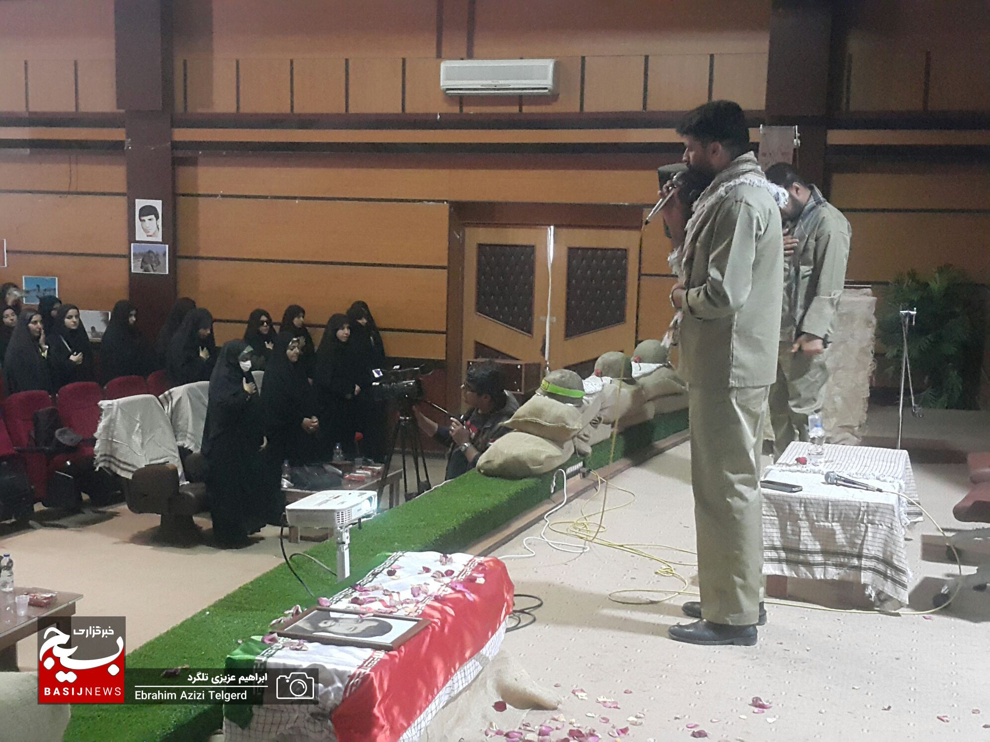 یادواره شهدای دانشجو معلم کهگیلویه و بویراحمد