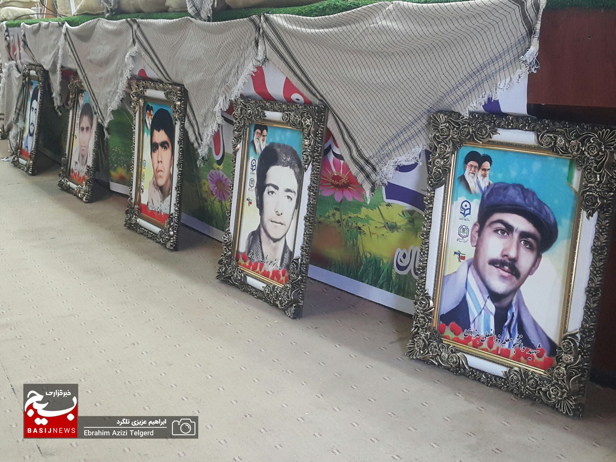 یادواره شهدای دانشجو معلم کهگیلویه و بویراحمد