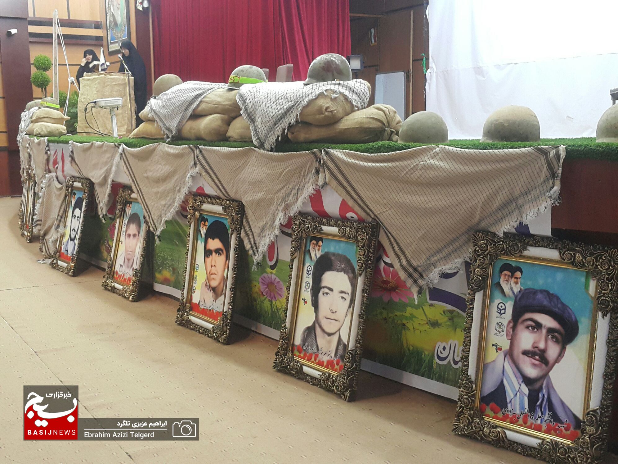 یادواره شهدای دانشجو معلم کهگیلویه و بویراحمد
