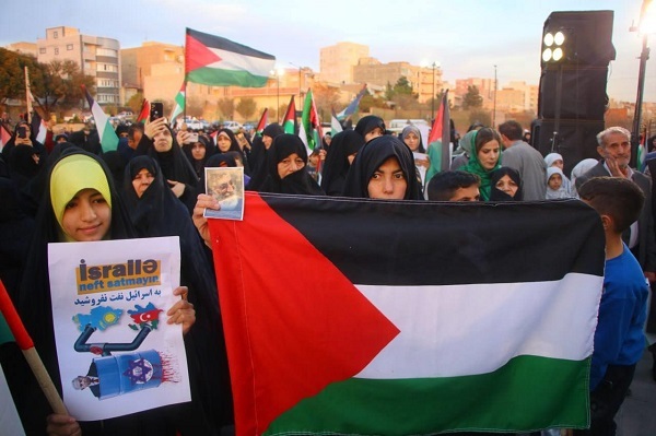 همدل و هم صدا در حمایت از خواهر مظلوم غزه