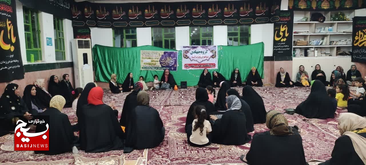 جشن میلاد امام حسن عسکری (ع ) در روستای جزیره شمالی بندر گناوه برگزار شد.