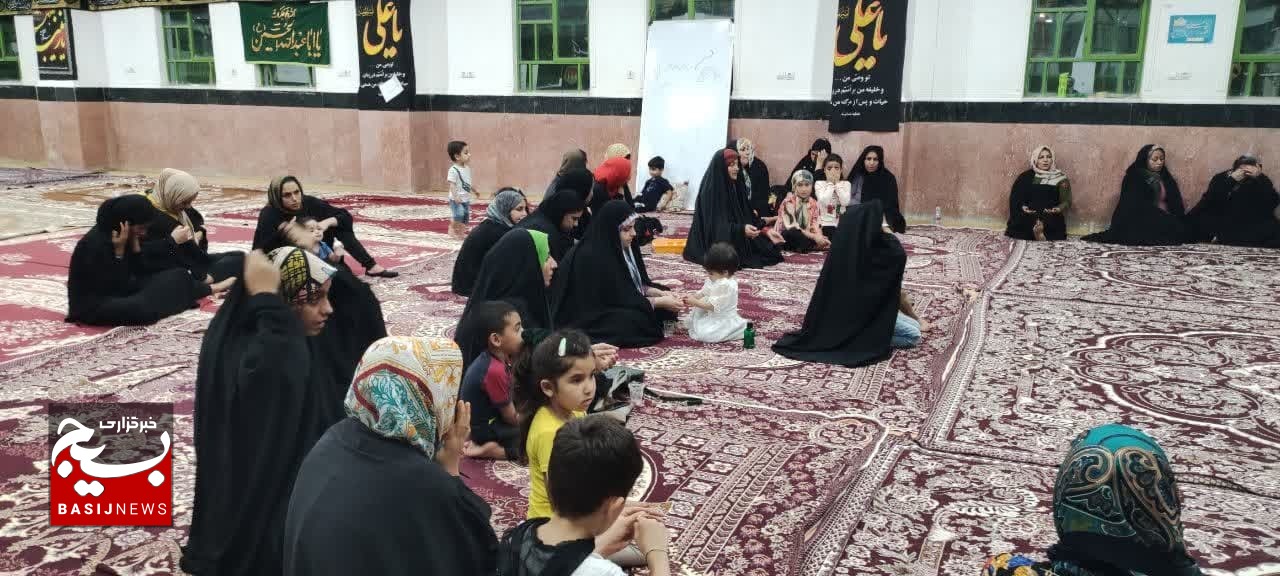 جشن میلاد امام حسن عسکری (ع ) در روستای جزیره شمالی بندر گناوه برگزار شد.