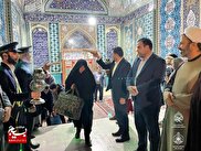 اعزام ٣١٣ «مهدی یاور» به مشهد مقدس