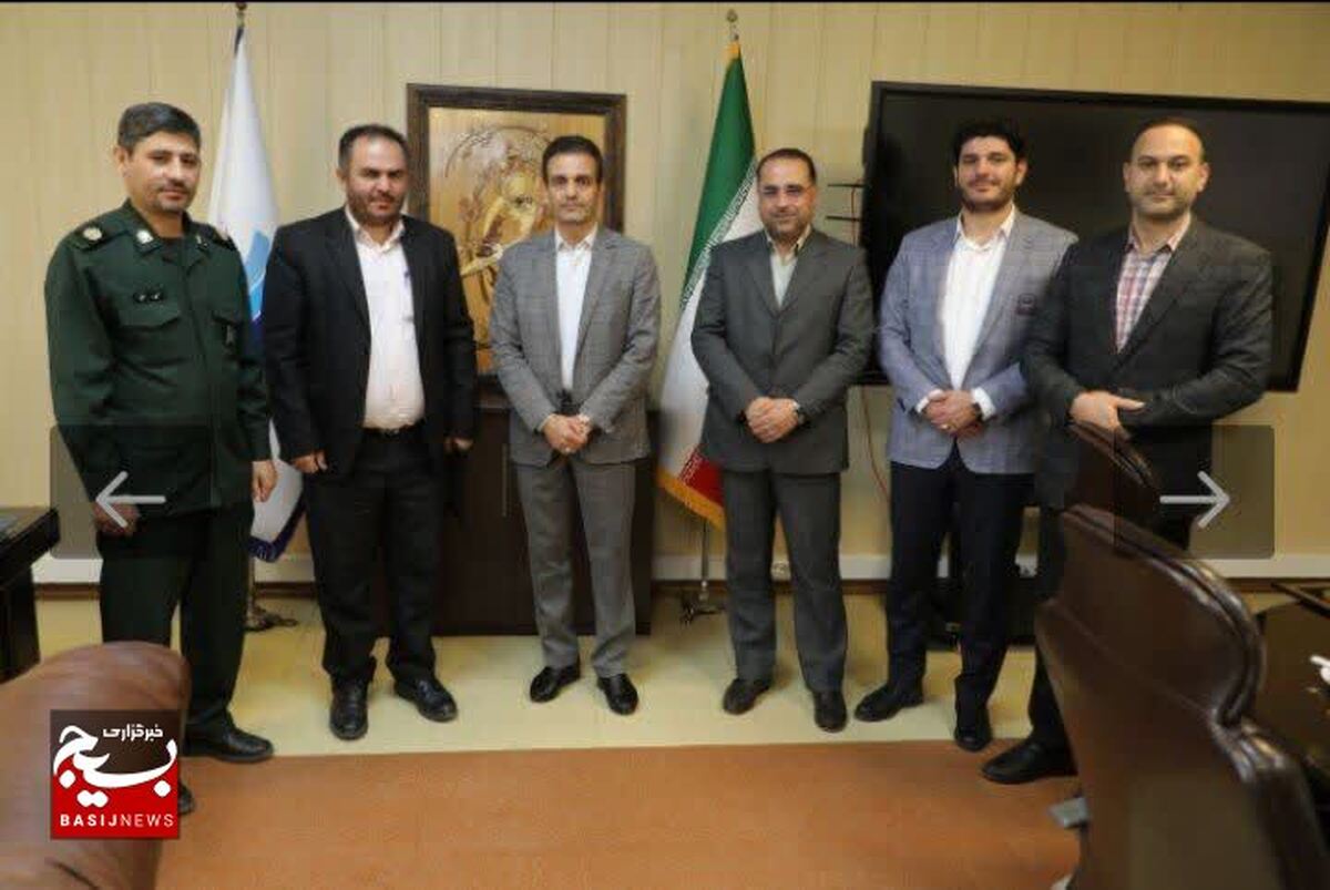 انعقاد تفاهم نامه مدیریت مصرف آب بین شرکت آب منطقه ای قزوین و سازمان بسیج کارکنان استان
