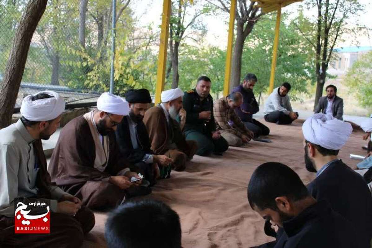 برگزاری اردوی توانمند سازی شبکه تربیتی صالحین در شهرستان خوانسار