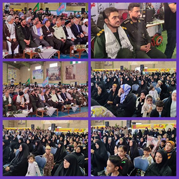 دشت آزادگان با غیرت و ایستادگی در دفاع مقدس، کوه مقاومت را ایجاد کرد/ارایه رسالت ۲۶ آبان با زبان هنر دشت آزادگان با غیرت و ایستادگی در دفاع مقدس، کوه مقاومت را ایجاد کرد/ارایه رسالت ۲۶ آبان با زبان هنر