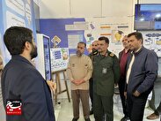 بازدید فرمانده سپاه استان سمنان از نمایشگاه بنیاد تعاون بسیج+ عکس