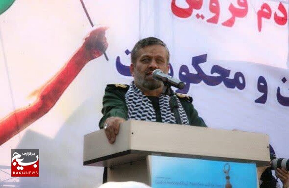 غزه مدفن آرزوهای اسراییل و آمریکا خواهد شد