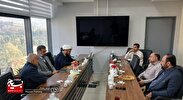نشست کمیته رسانه سازمان بسیج جامعه پزشکی کشور+فیلم
