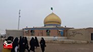 دانش‌‌آموزان دلیجانی در یادمان شهدای هویزه و طلائیه