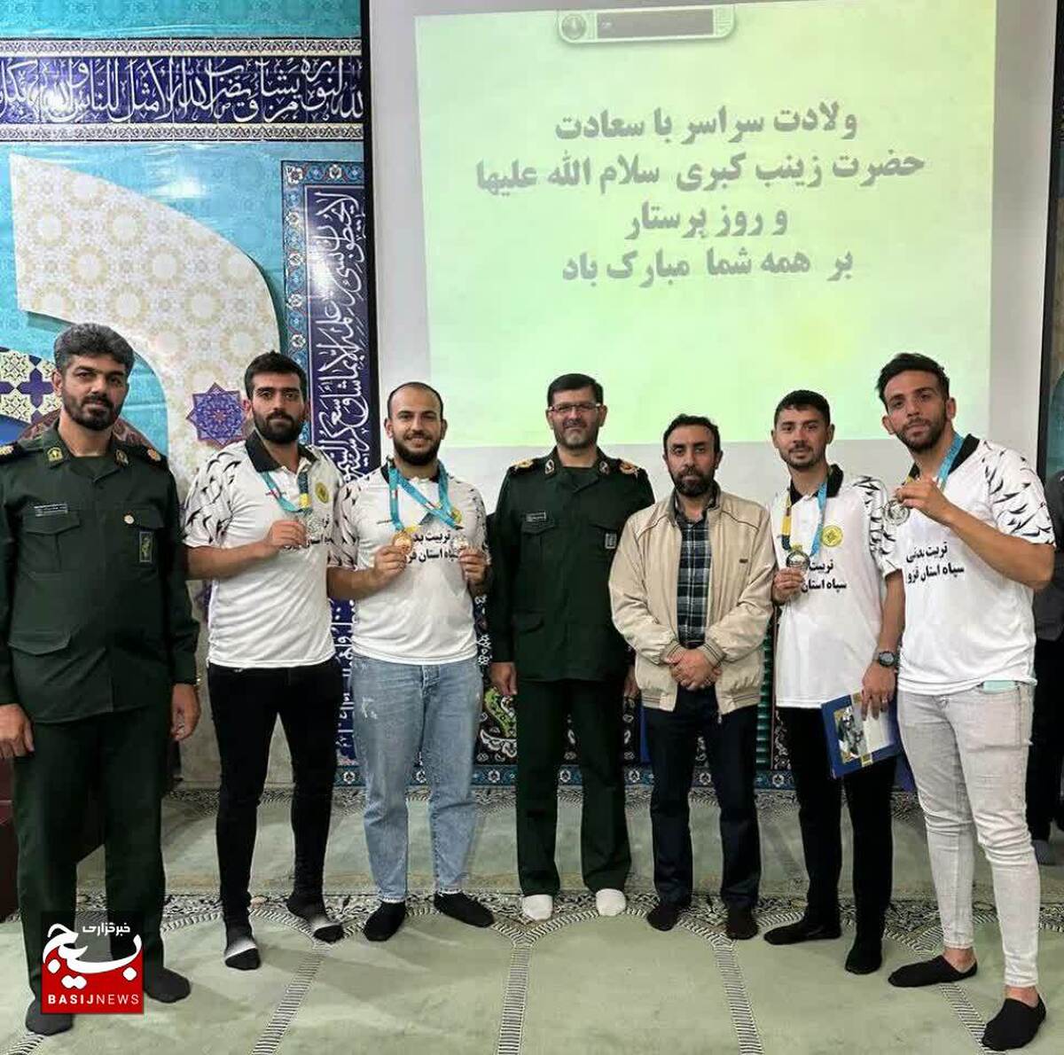۵ مدال رنگارنگ ره آورد سربازان سپاه استان قزوین در اولین جشنواره فرهنگی ورزشی سراسری کارکنان وظیفه