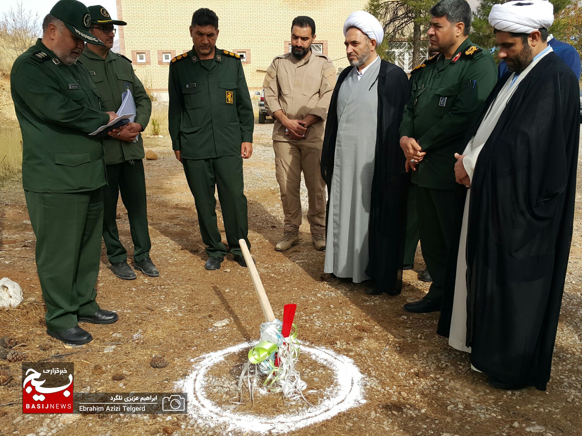 عملیات اجرایی دو پروژه عمرانی در سپاه فتح کهگیلویه و بویراحمد آغاز شد