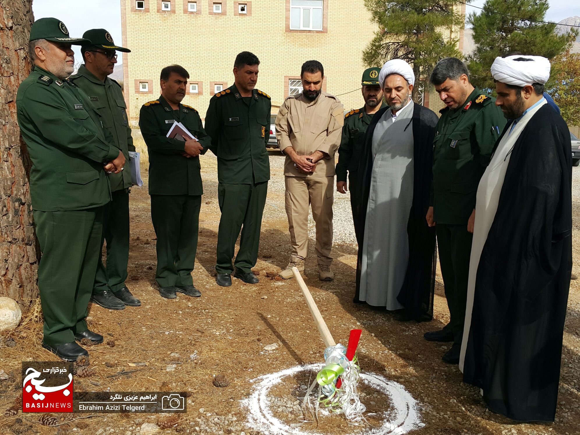 عملیات اجرایی دو پروژه عمرانی در سپاه فتح کهگیلویه و بویراحمد آغاز شد