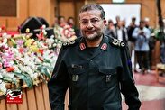 تقدیر از سردار غلامرضا سلیمانی رئیس سازمان بسیج مستضعفین در چهاردهمین جشنواره مالک اشتر ستاد کل نیرو‌های مسلح
