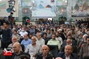 اجتماع حامیان مردم مظلوم فلسطین در ساوه