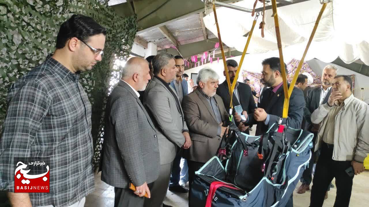 افتتاح باشگاه ورزش‌های هوایی اوج درروستای دهسرآستانه اشرفیه