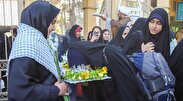 افتتاحیه اردوهای راهیان نور در نجف آباد