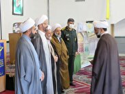 تکریم و معارفه مسئول نمایندگی ولی فقیه در ناحیه مقاومت بسیج نجف آباد