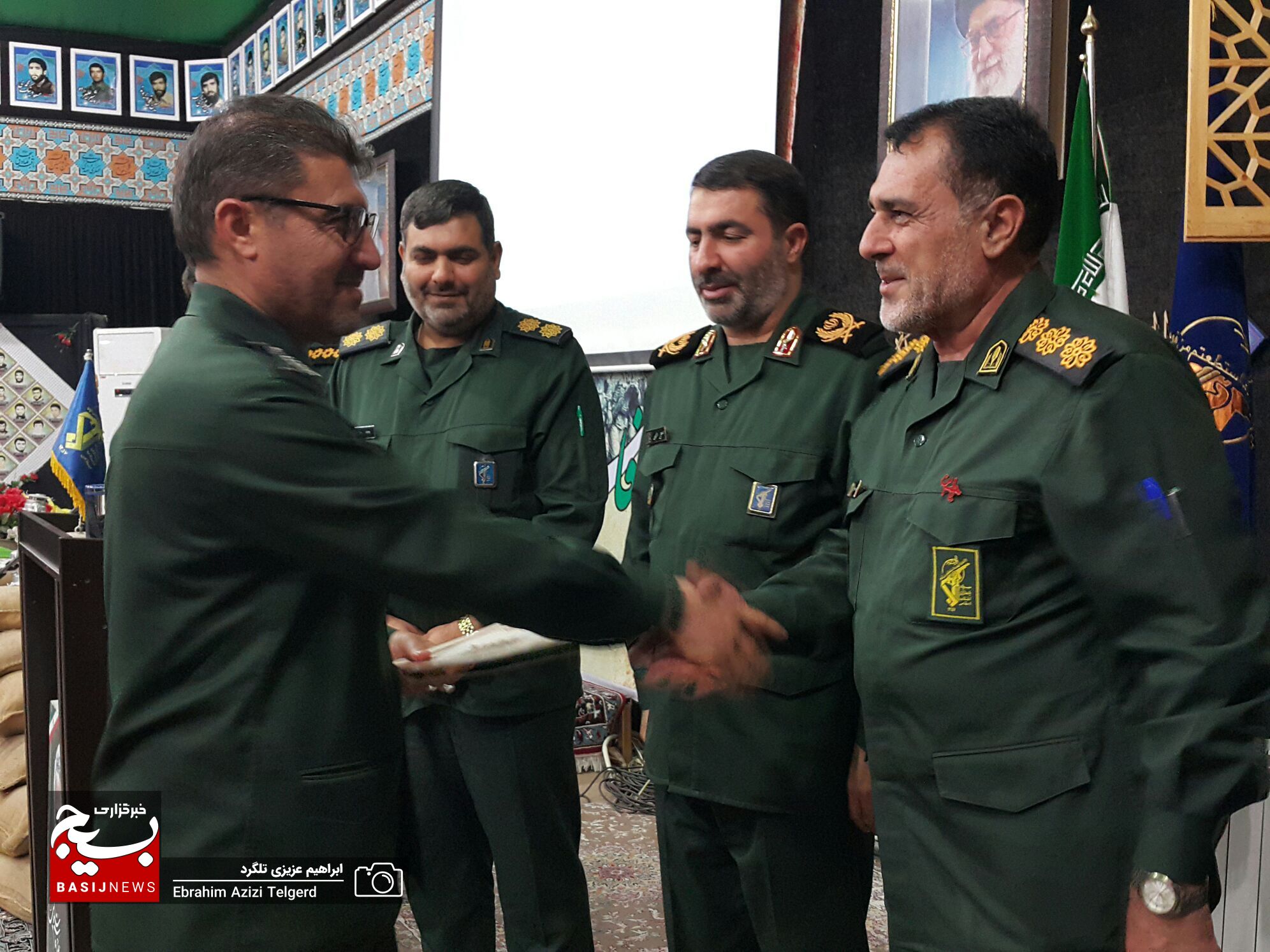 دو انتصاب جدید در سپاه فتح استان معرفی شدند