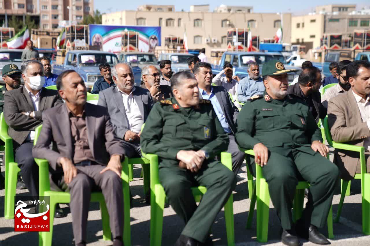 توزیع ۵۸٠ سری جهیزیه بین زوجهای جوان استان کرمان