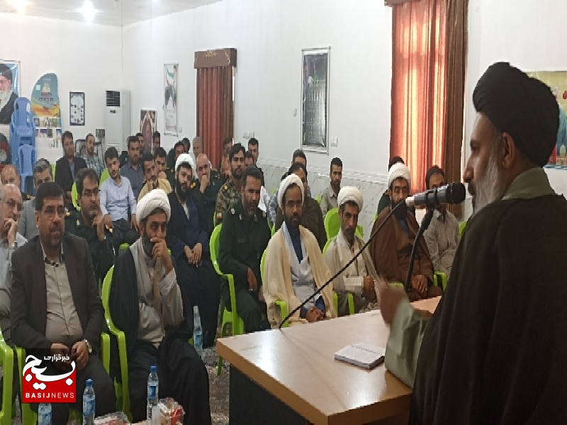آیین تکریم و معارفه مسئول نمایندگی ولی فقیه در سپاه تنگستان برگزار شد آیین تکریم و معارفه مسئول نمایندگی ولی فقیه در سپاه تنگستان برگزار شد