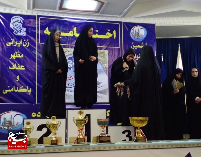 انتخاب ۳۷ نفر از خانواده کارکنان سپاه انصارالرضا(ع) در مرحله استانی مسابقات