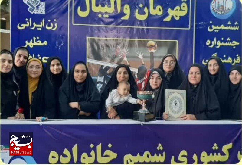 انتخاب ۳۷ نفر از خانواده کارکنان سپاه انصارالرضا(ع) در مرحله استانی مسابقات