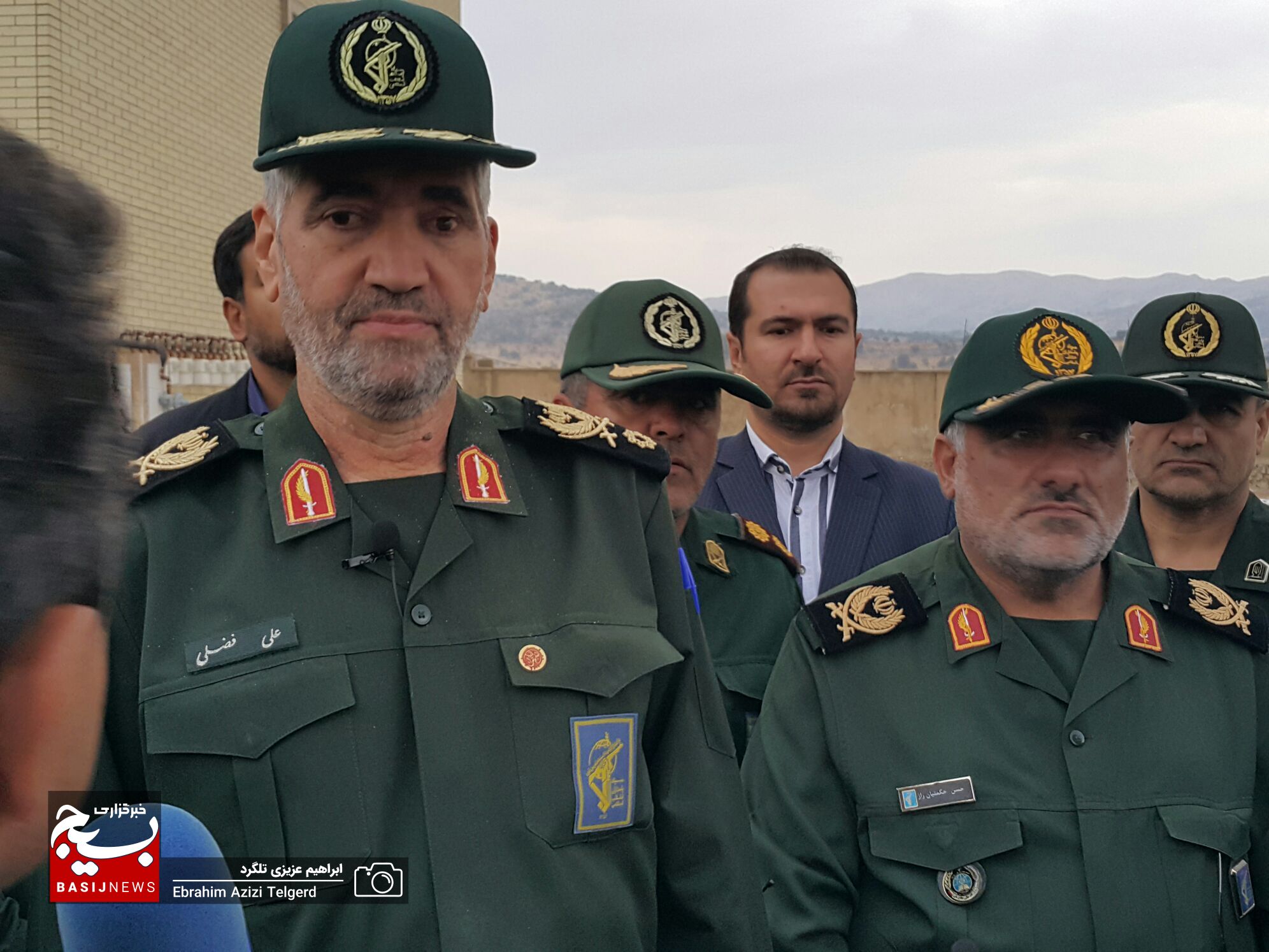 ۲۴ واحد منزل مسکونی کارکنان سپاه فتح در یاسوج و سی سخت افتتاح شد+ (تصاویر )
