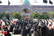 سفر به سرزمین راهیان نور دختران ساوجی