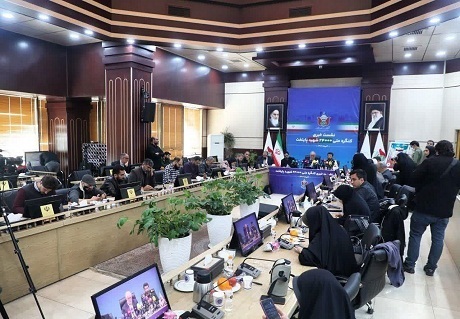 نشست خبری کنگره ملی ۲۴ هزار شهید پایتخت