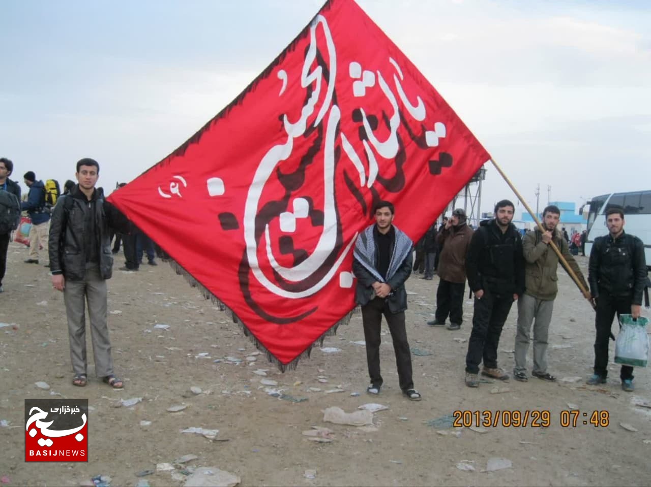 شهید مدافع حرم محسن محمدی می گفت می دانم اسم من برای شهدا رفت.