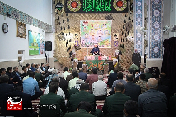 برگزاری یادواره شهدای مسجد امام هادی(ع) برازجان با حضور شهید گمنام