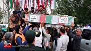برگزاری یادواره شهدای مسجد امام هادی(ع) برازجان با حضور شهید گمنام