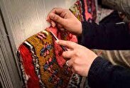 اینجا اعتقاد بر تار و پود قالی گره می‌خورد/ رج به رج عاشقی تقدیم به کریم اهل بیت(ع)