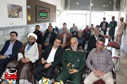 افتتاح پایگاه مقاومت بسیج، ویژه صنف رانندگان حمل کالا در ساوه