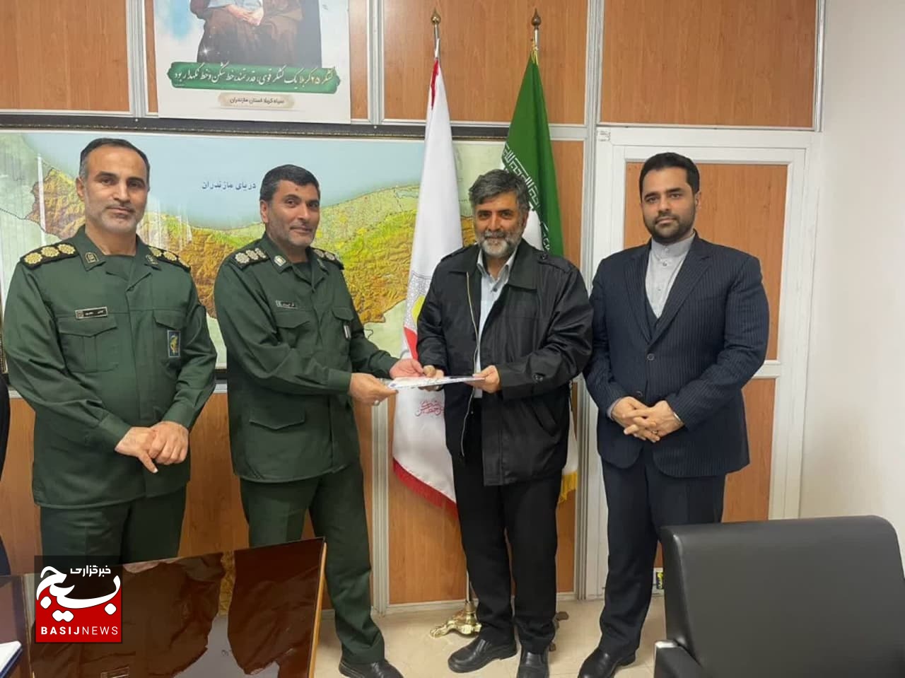 دکتر یحیی صالح طبری رئیس هیئت پزشکی ورزشی بسیج و سپاه کربلای استان مازندران شد