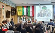 آئین تجلیل از پیشکسوتان دفاع مقدس و بسیجیان بخش چندار برگزار شد