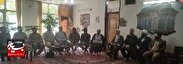دیدار فرمانده سپاه فلاورجان به همراه مسئول نمایندگی ولی فقیه در سپاه فلاورجان با امام جمعه شهرستان دیدار نمودند.