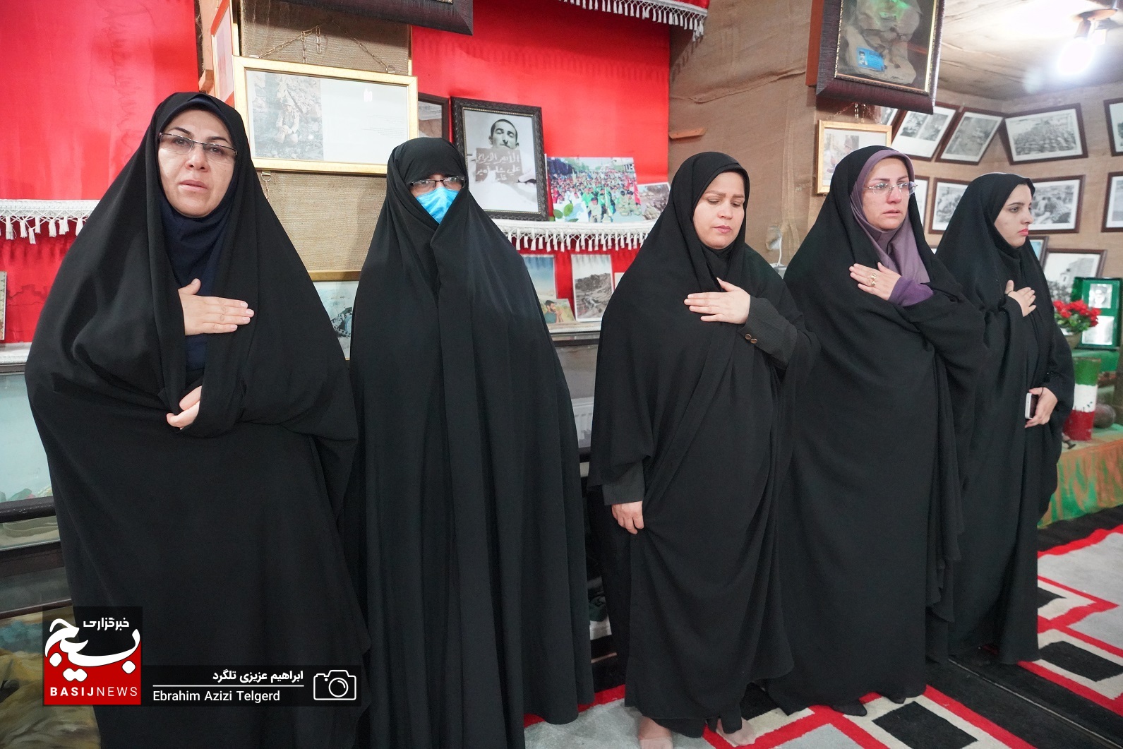 استقبال از سه شهید خوشنام در یاسوج + (تصاویر)