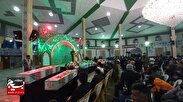 شبی با شهدا در مصلی ولایت تفرش