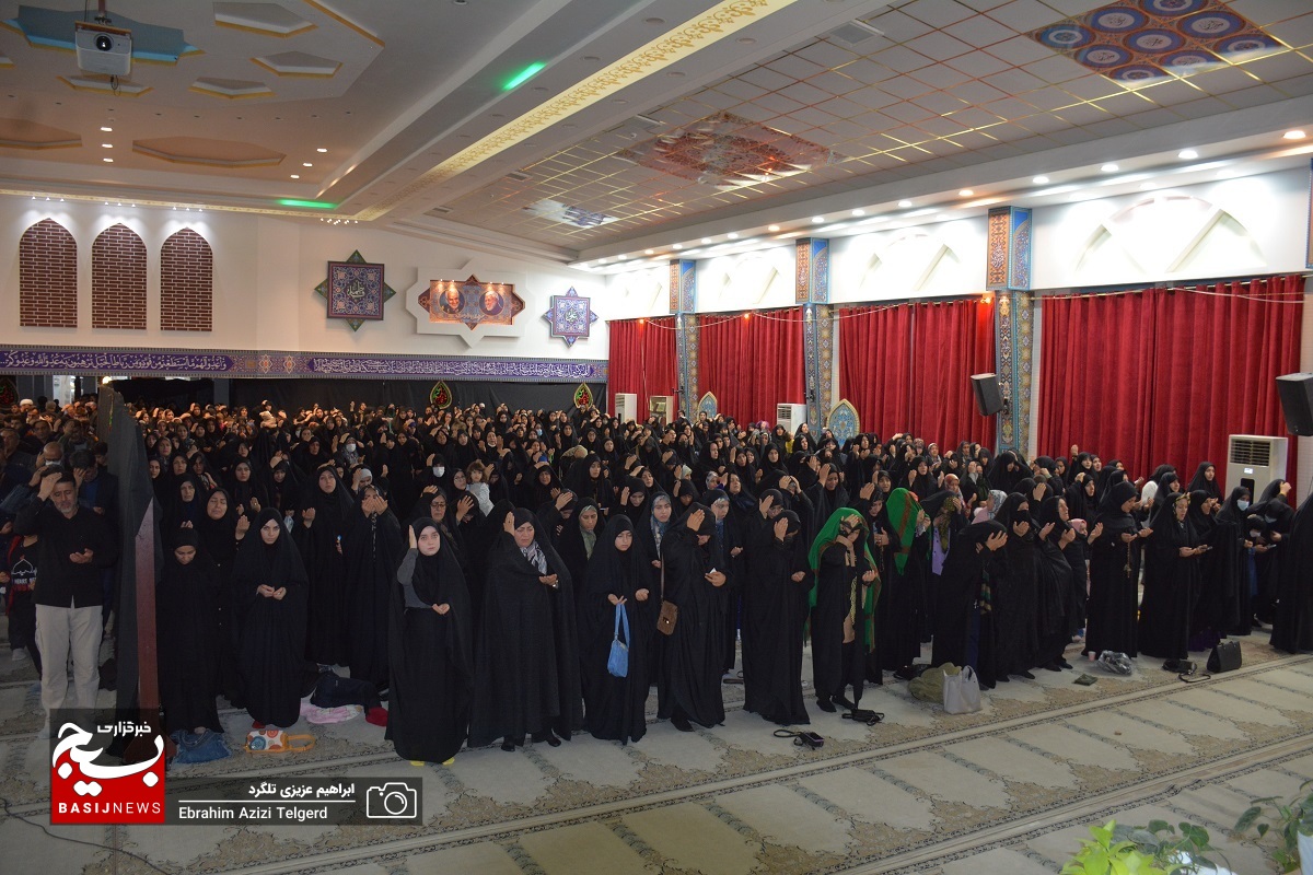 وداع باشکوه با شهدای خوشنام در حسینیه ثارالله یاسوج +(تصاویر)
