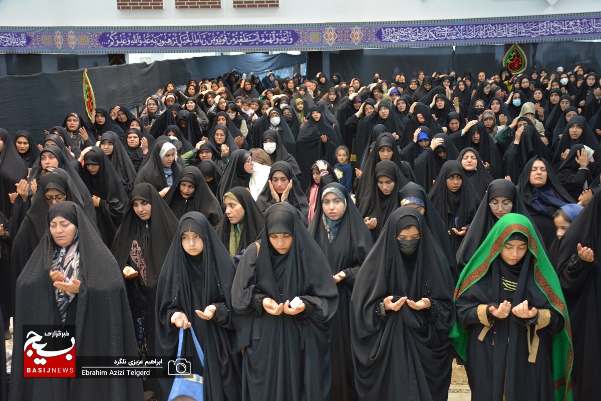 وداع باشکوه با شهدای خوشنام در حسینیه ثارالله یاسوج +(تصاویر)